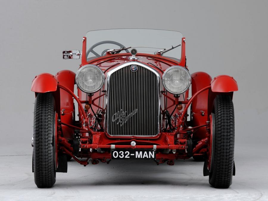  Alfa Romeo 8C 2300 Le Mans 1931 года  (фото 18 из 21)